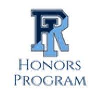 university of rhode island honors program logo image