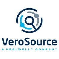 verosource, a healwell ai company logo image