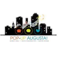 pop-up augusta! logo image