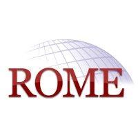 rome logistics group logo image