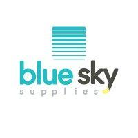 blue sky supplies logo image