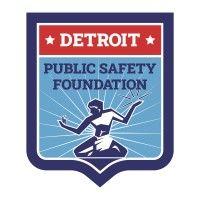 detroit public safety foundation logo image