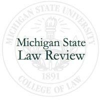 michigan state law review logo image