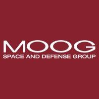 moog space and defense group logo image