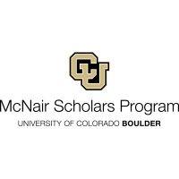 cu boulder mcnair scholars