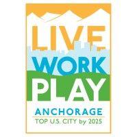 anchorage live. work. play. logo image