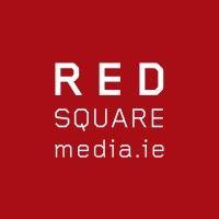 red square media logo image