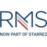 rms, inc. - now part of starrez logo image