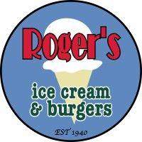 roger's ice cream and burgers