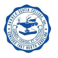 barber-scotia college 1867 logo image