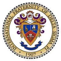 delta sigma pi logo image