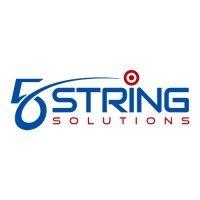 5 string solutions logo image