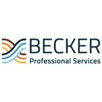 becker professional services logo image