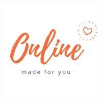 online made for you logo image