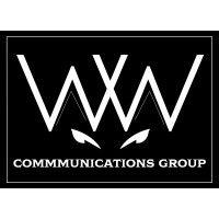 white wolf communications group logo image