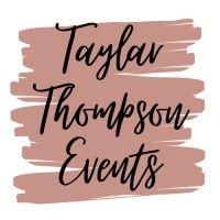 taylar thompson events logo image