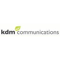 kdm communications logo image