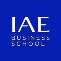 iae business school logo image