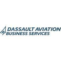 dassault aviation business services logo image