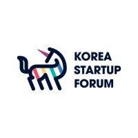 korea startup forum logo image