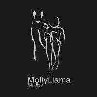 mollyllama studios logo image