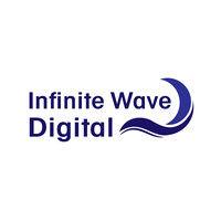 infinite wave digital logo image