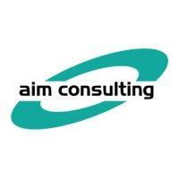 aimconsulting ltd logo image