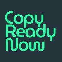 copyreadynow logo image