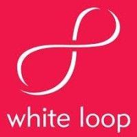 white loop logo image