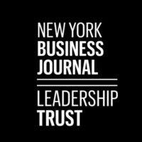 new york business journal leadership trust logo image