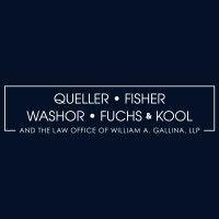 queller, fisher, washor, fuchs & kool and the law office of william a. gallina, llp logo image