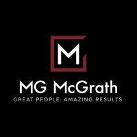 mg mcgrath - architectural surfaces + architectural glass & glazing logo image