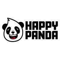 happy panda logo image