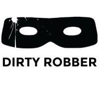 dirty robber logo image