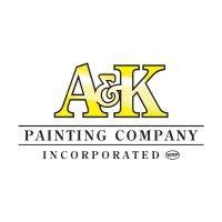 a&k painting company logo image