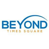 beyond times square logo image