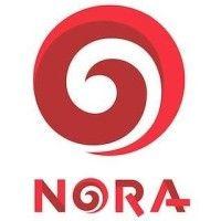 nora snacks logo image