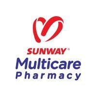 sunway multicare pharmacy logo image