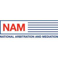 nam (national arbitration and mediation) logo image