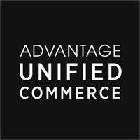 advantage unified commerce logo image