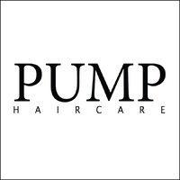 pump haircare logo image