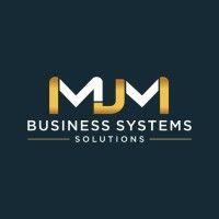 mjm business systems solutions logo image