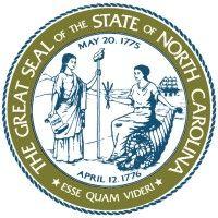 north carolina department of commerce logo image