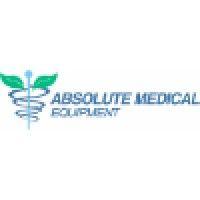 absolute medical equipment logo image