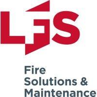 london fire solutions (lfs) logo image