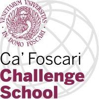 ca’ foscari challenge school - master e alta formazione