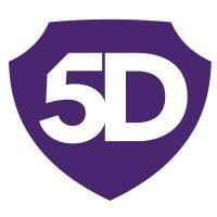 5d shield logo image