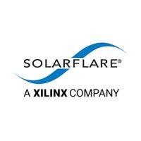 solarflare communications logo image