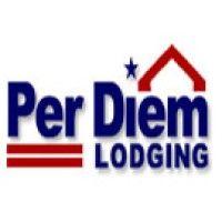 per diem lodging logo image