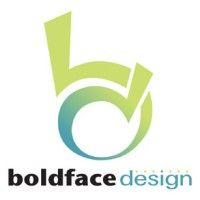 boldface design group, inc. logo image